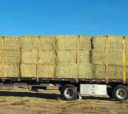 Hay Truck Stock - High Country Ranch Services