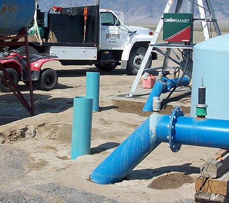 NV NR Pivot Well - High Country Ranch Services