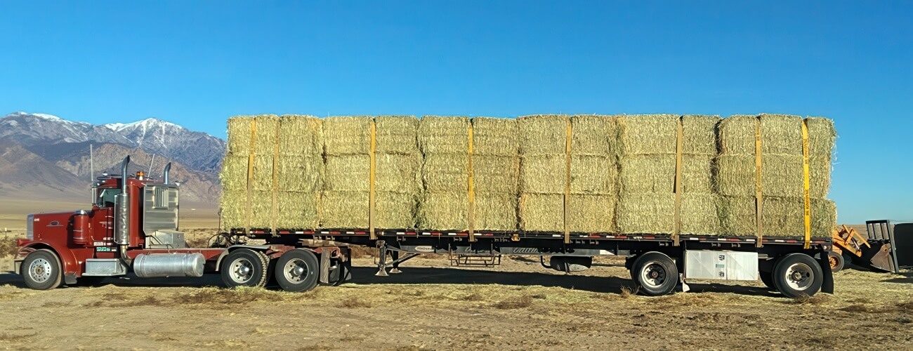 Hay Truck Stock - High Country Ranch Services