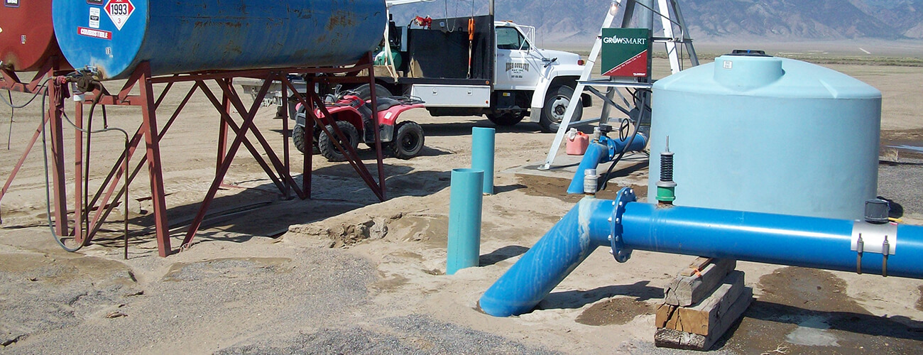 NV NR Pivot Well - High Country Ranch Services